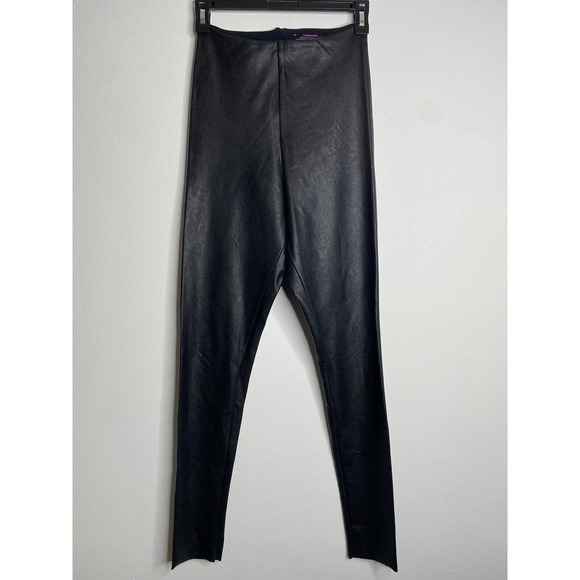 Commando 7/8‎ Faux Leather Leggings with Perfect Control Black M - Picture 3 of 5
